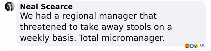Boss Criticizes Employee With Broken Bones For Sitting On A Stool, Changes His Tone Immediately When He Quits Boss Criticizes Employee With Broken Bones For Sitting On A Stool, Changes His Tone Immediately When He Quits