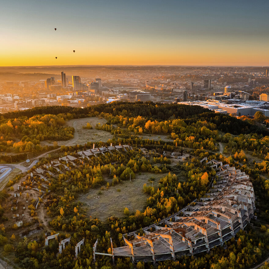 Let Me Show You The Beautiful Views Of Lithuania From A Bird&#8217;s-Eye View (100 Pics)