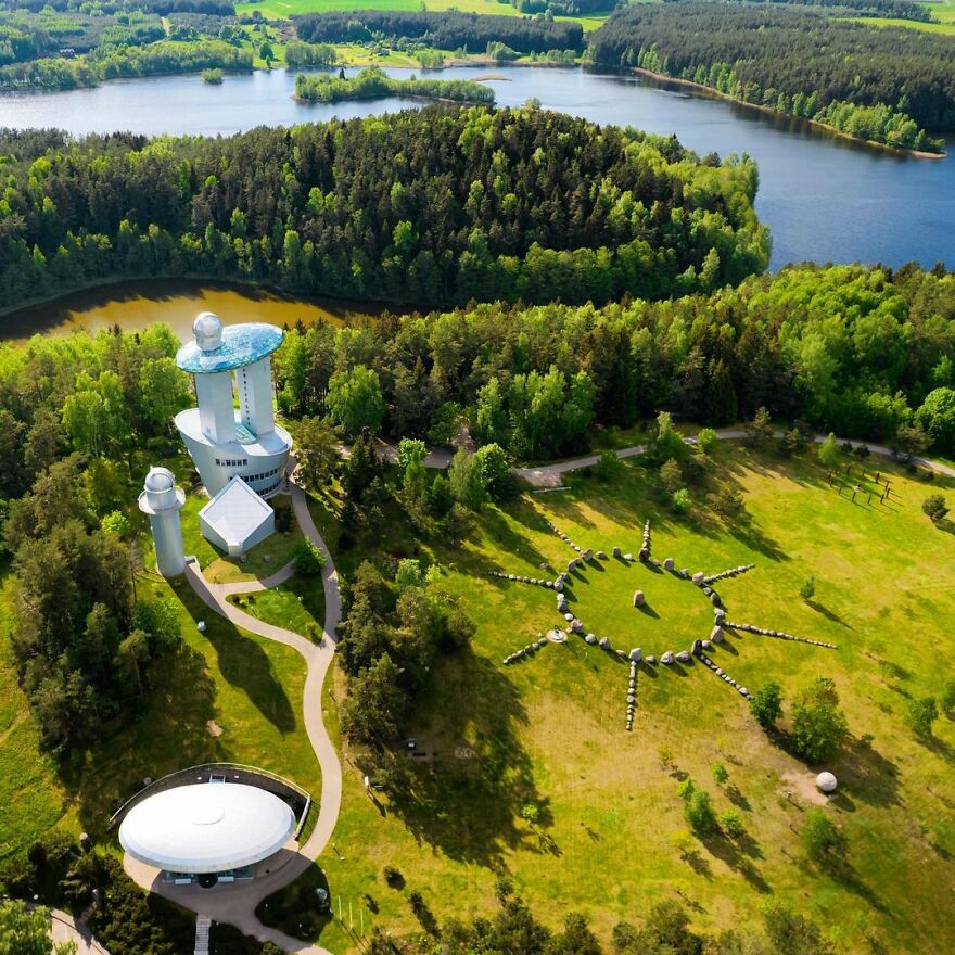 Let Me Show You The Beautiful Views Of Lithuania From A Bird&#8217;s-Eye View (100 Pics)
