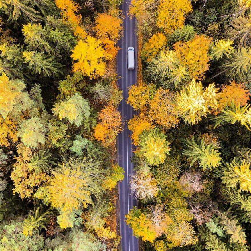 Let Me Show You The Beautiful Views Of Lithuania From A Bird&#8217;s-Eye View (100 Pics)