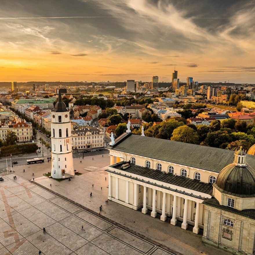 Let Me Show You The Beautiful Views Of Lithuania From A Bird&#8217;s-Eye View (100 Pics)