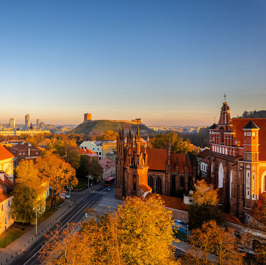 Let Me Show You The Beautiful Views Of Lithuania From A Bird&#8217;s-Eye View (100 Pics)