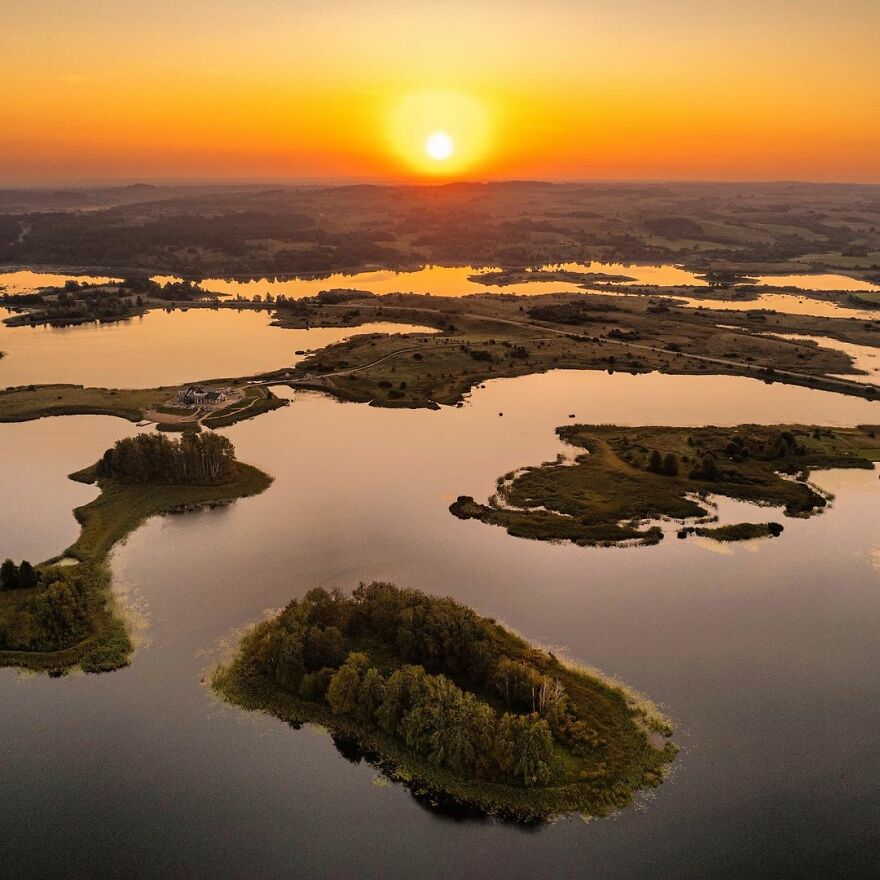 Let Me Show You The Beautiful Views Of Lithuania From A Bird&#8217;s-Eye View (100 Pics)