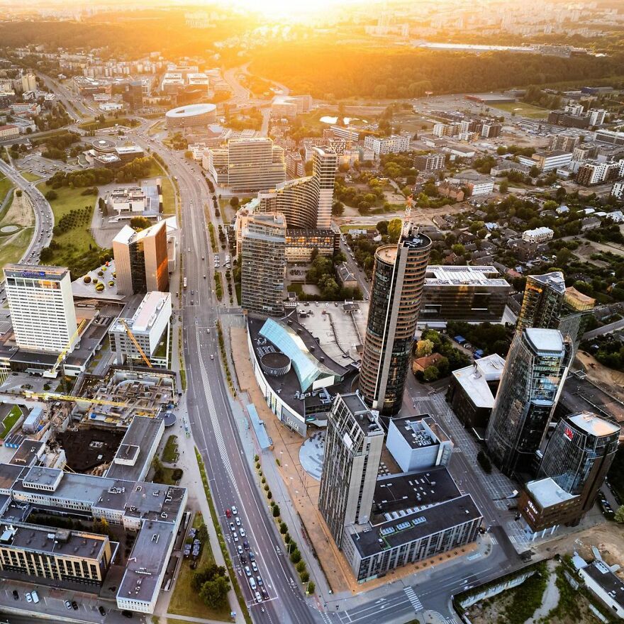 Let Me Show You The Beautiful Views Of Lithuania From A Bird&#8217;s-Eye View (100 Pics)