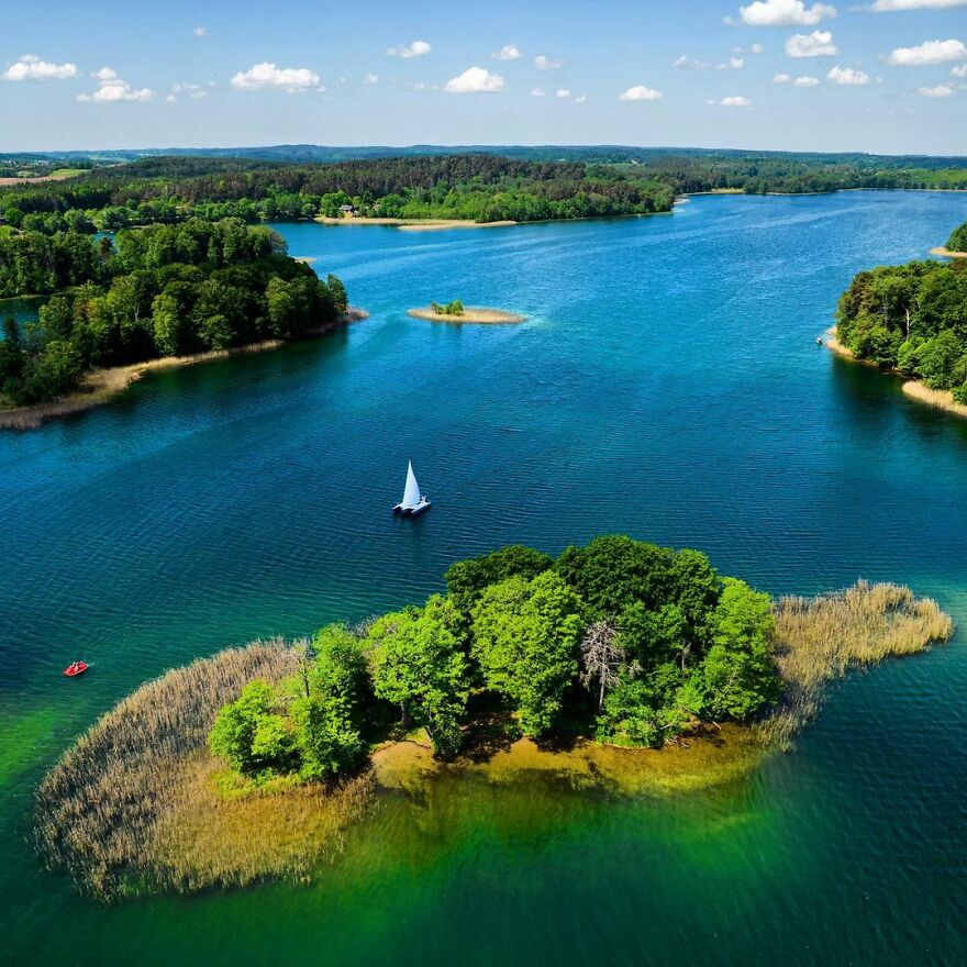 Let Me Show You The Beautiful Views Of Lithuania From A Bird&#8217;s-Eye View (100 Pics)