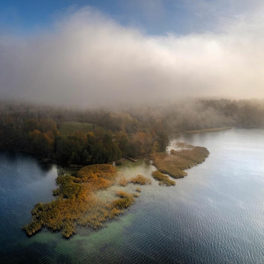 Let Me Show You The Beautiful Views Of Lithuania From A Bird&#8217;s-Eye View (100 Pics)