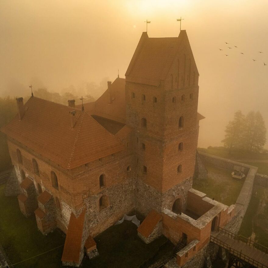 Let Me Show You The Beautiful Views Of Lithuania From A Bird&#8217;s-Eye View (100 Pics)