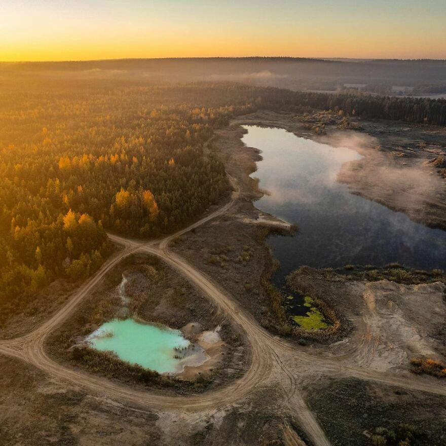 Let Me Show You The Beautiful Views Of Lithuania From A Bird&#8217;s-Eye View (100 Pics)