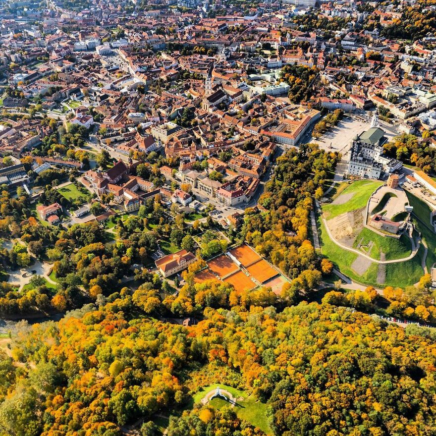 Let Me Show You The Beautiful Views Of Lithuania From A Bird&#8217;s-Eye View (100 Pics)