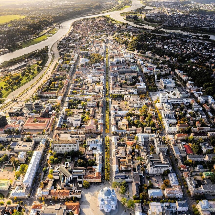 Let Me Show You The Beautiful Views Of Lithuania From A Bird&#8217;s-Eye View (100 Pics)