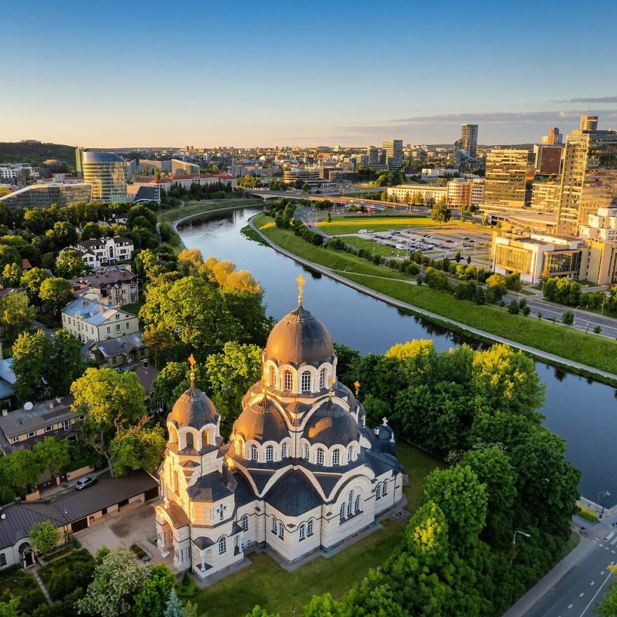 Let Me Show You The Beautiful Views Of Lithuania From A Bird&#8217;s-Eye View (100 Pics)