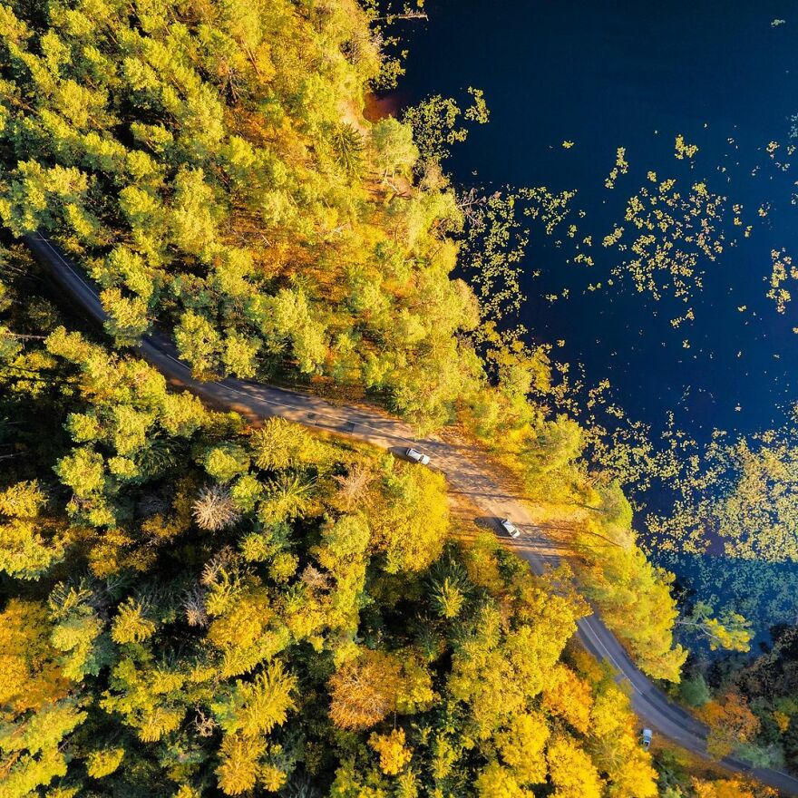 Let Me Show You The Beautiful Views Of Lithuania From A Bird&#8217;s-Eye View (100 Pics)
