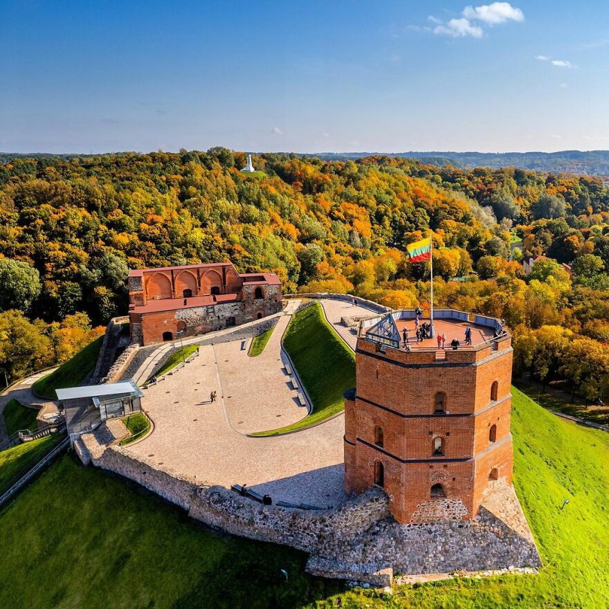 Let Me Show You The Beautiful Views Of Lithuania From A Bird&#8217;s-Eye View (100 Pics)
