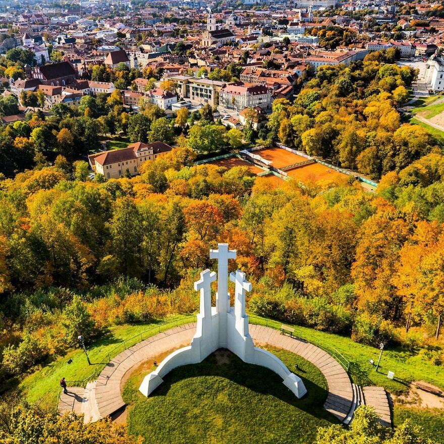 Let Me Show You The Beautiful Views Of Lithuania From A Bird&#8217;s-Eye View (100 Pics)