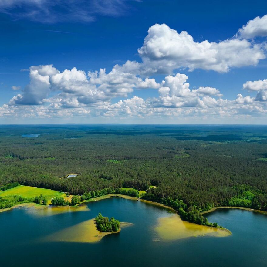 Let Me Show You The Beautiful Views Of Lithuania From A Bird&#8217;s-Eye View (100 Pics)