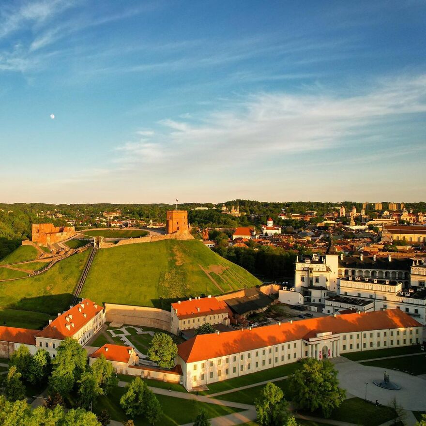 Let Me Show You The Beautiful Views Of Lithuania From A Bird&#8217;s-Eye View (100 Pics)