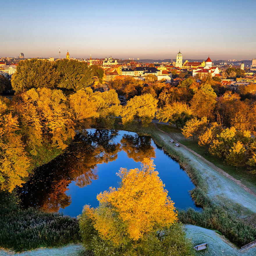 Let Me Show You The Beautiful Views Of Lithuania From A Bird&#8217;s-Eye View (100 Pics)