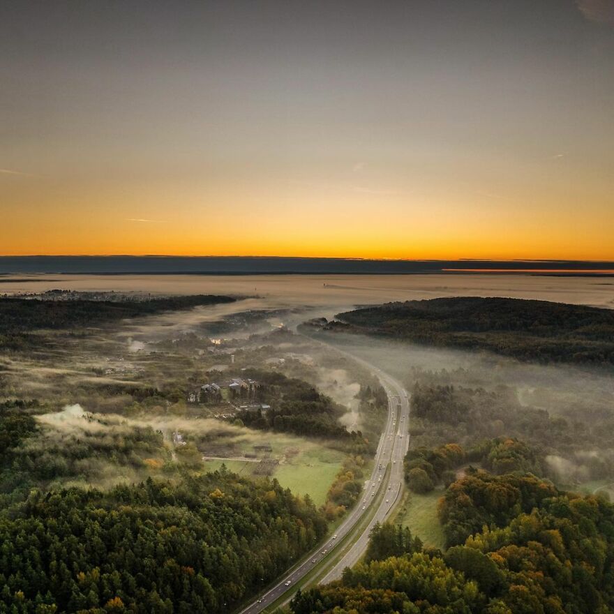 Let Me Show You The Beautiful Views Of Lithuania From A Bird&#8217;s-Eye View (100 Pics)
