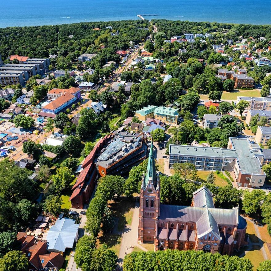 Let Me Show You The Beautiful Views Of Lithuania From A Bird&#8217;s-Eye View (100 Pics)