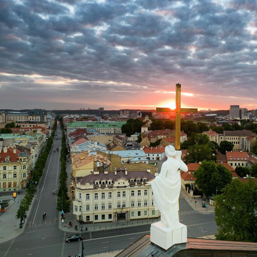 Let Me Show You The Beautiful Views Of Lithuania From A Bird&#8217;s-Eye View (100 Pics)
