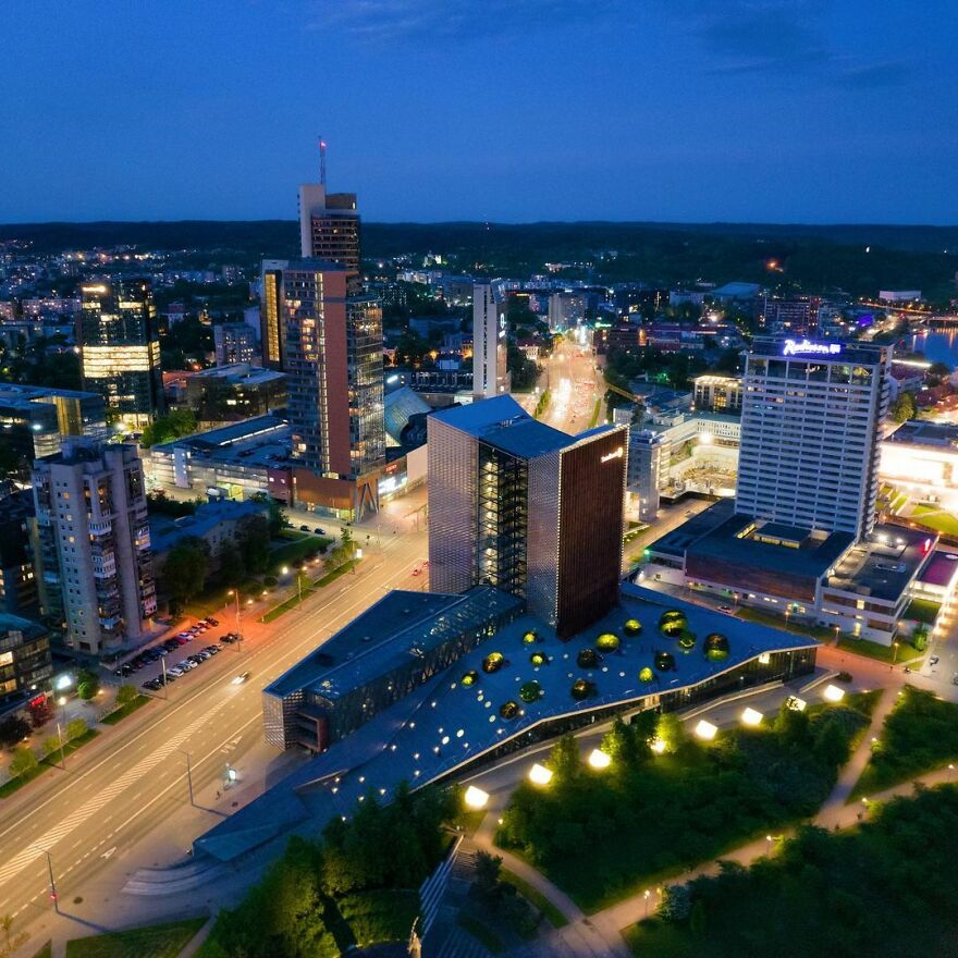 Let Me Show You The Beautiful Views Of Lithuania From A Bird&#8217;s-Eye View (100 Pics)