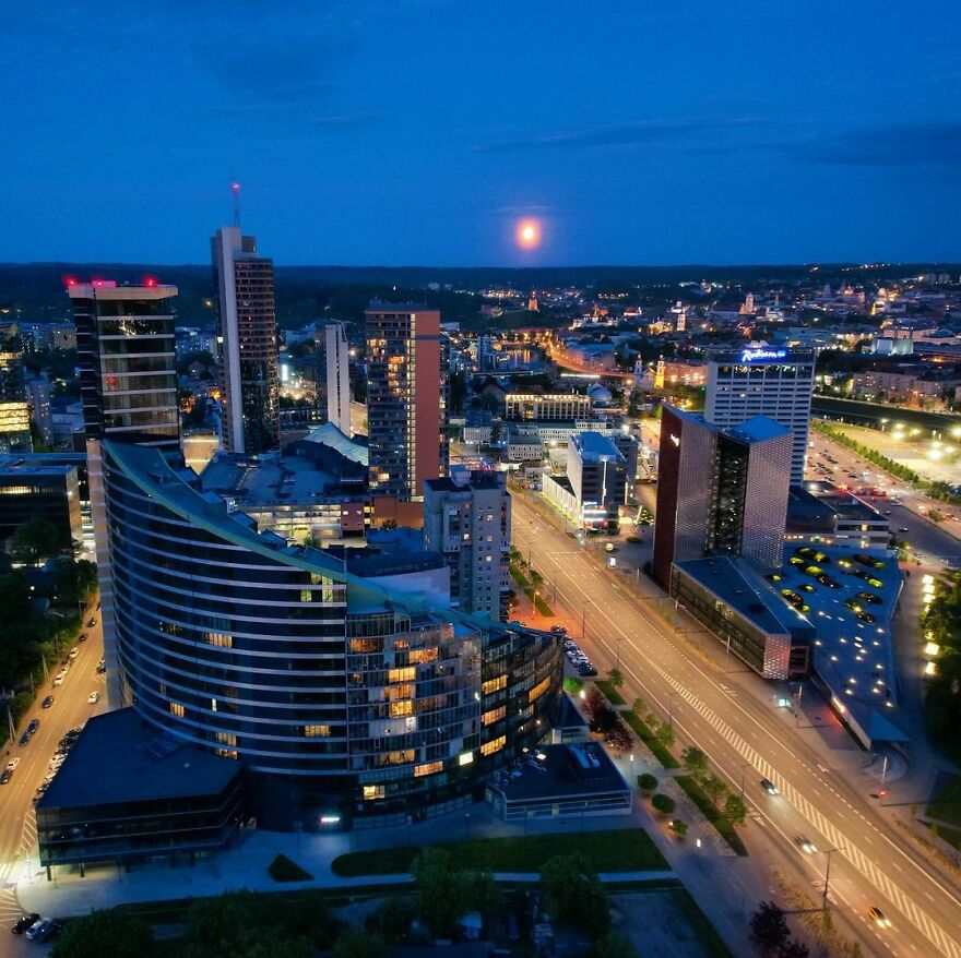 Let Me Show You The Beautiful Views Of Lithuania From A Bird&#8217;s-Eye View (100 Pics)
