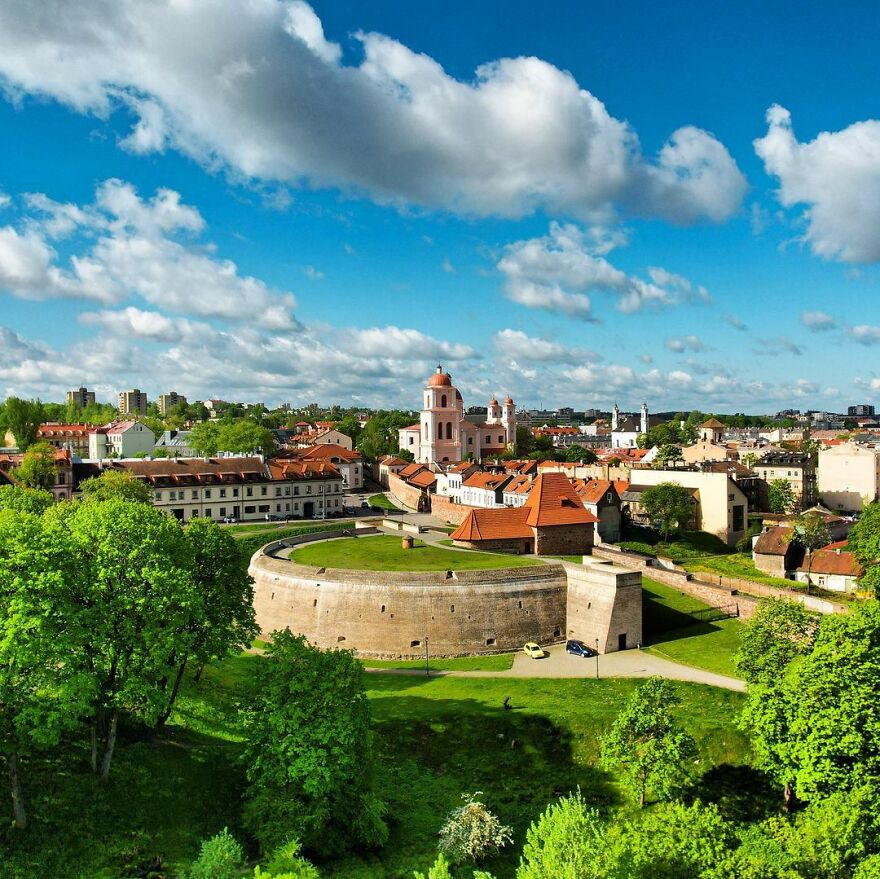 Let Me Show You The Beautiful Views Of Lithuania From A Bird&#8217;s-Eye View (100 Pics)