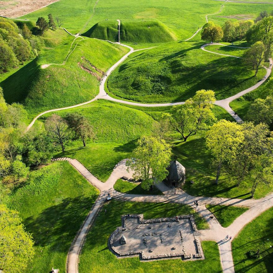 Let Me Show You The Beautiful Views Of Lithuania From A Bird&#8217;s-Eye View (100 Pics)