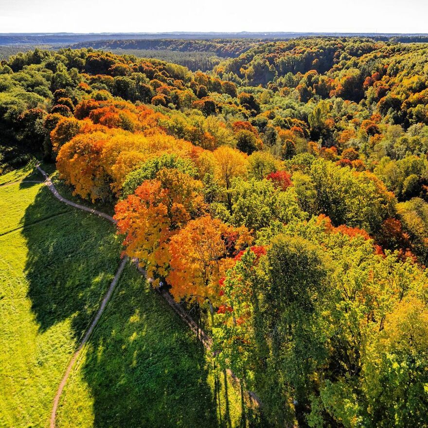 Let Me Show You The Beautiful Views Of Lithuania From A Bird&#8217;s-Eye View (100 Pics)
