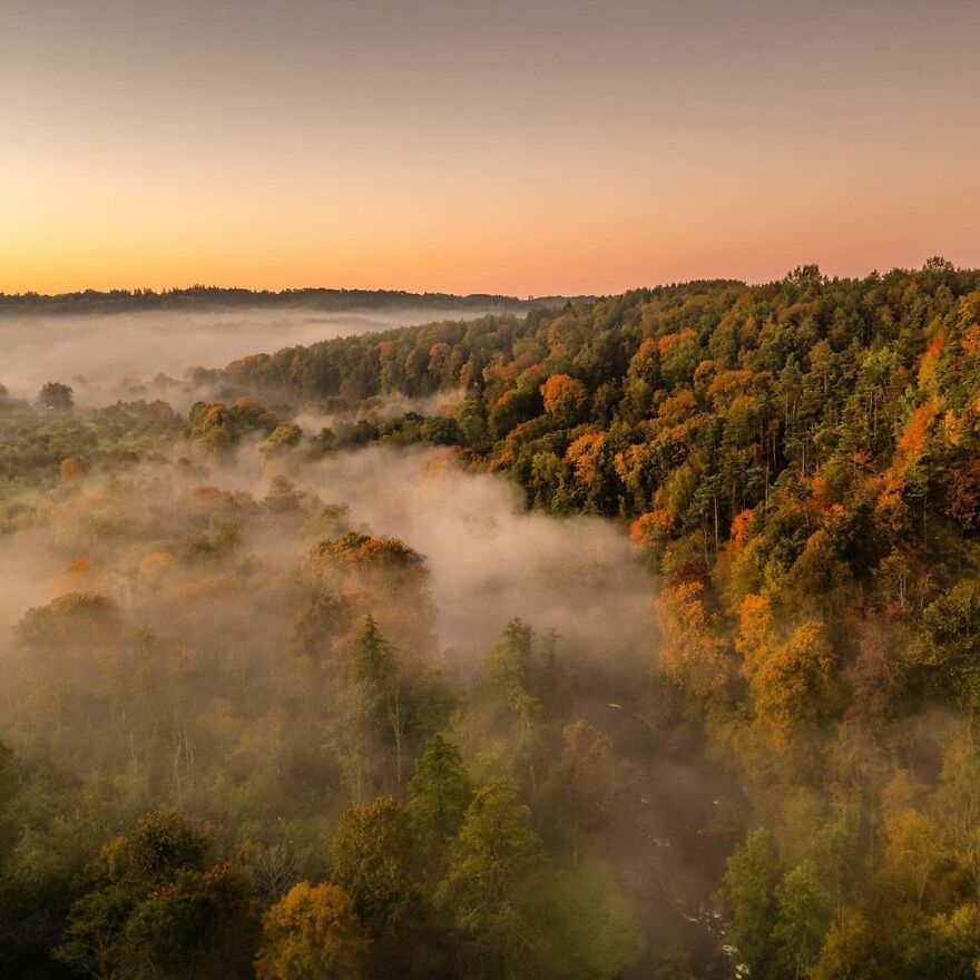 Let Me Show You The Beautiful Views Of Lithuania From A Bird&#8217;s-Eye View (100 Pics)