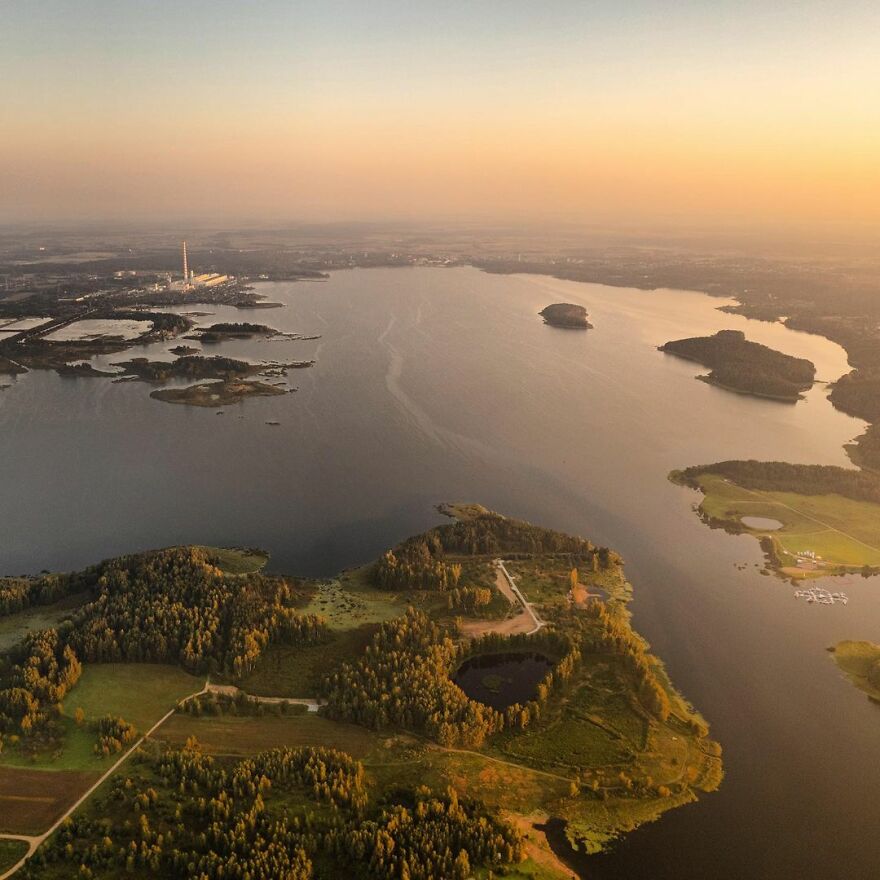 Let Me Show You The Beautiful Views Of Lithuania From A Bird&#8217;s-Eye View (100 Pics)