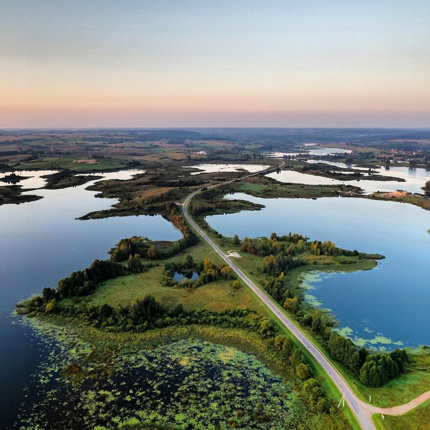 Let Me Show You The Beautiful Views Of Lithuania From A Bird&#8217;s-Eye View (100 Pics)