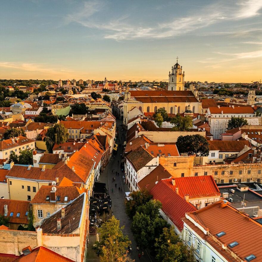 Let Me Show You The Beautiful Views Of Lithuania From A Bird&#8217;s-Eye View (100 Pics)
