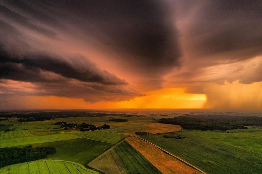 Let Me Show You The Beautiful Views Of Lithuania From A Bird&#8217;s-Eye View (100 Pics)