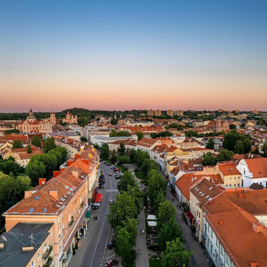 Let Me Show You The Beautiful Views Of Lithuania From A Bird&#8217;s-Eye View (100 Pics)
