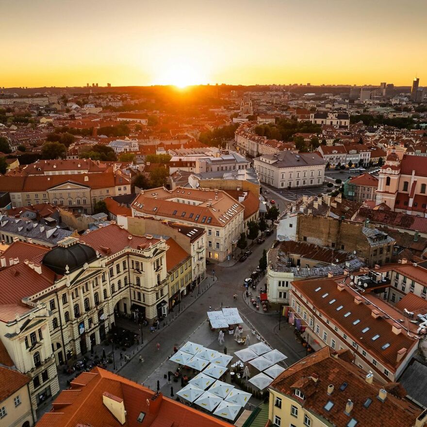 Let Me Show You The Beautiful Views Of Lithuania From A Bird&#8217;s-Eye View (100 Pics)