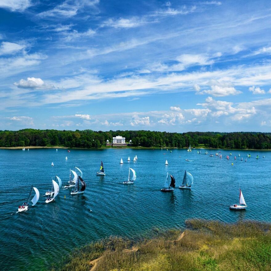 Let Me Show You The Beautiful Views Of Lithuania From A Bird&#8217;s-Eye View (100 Pics)