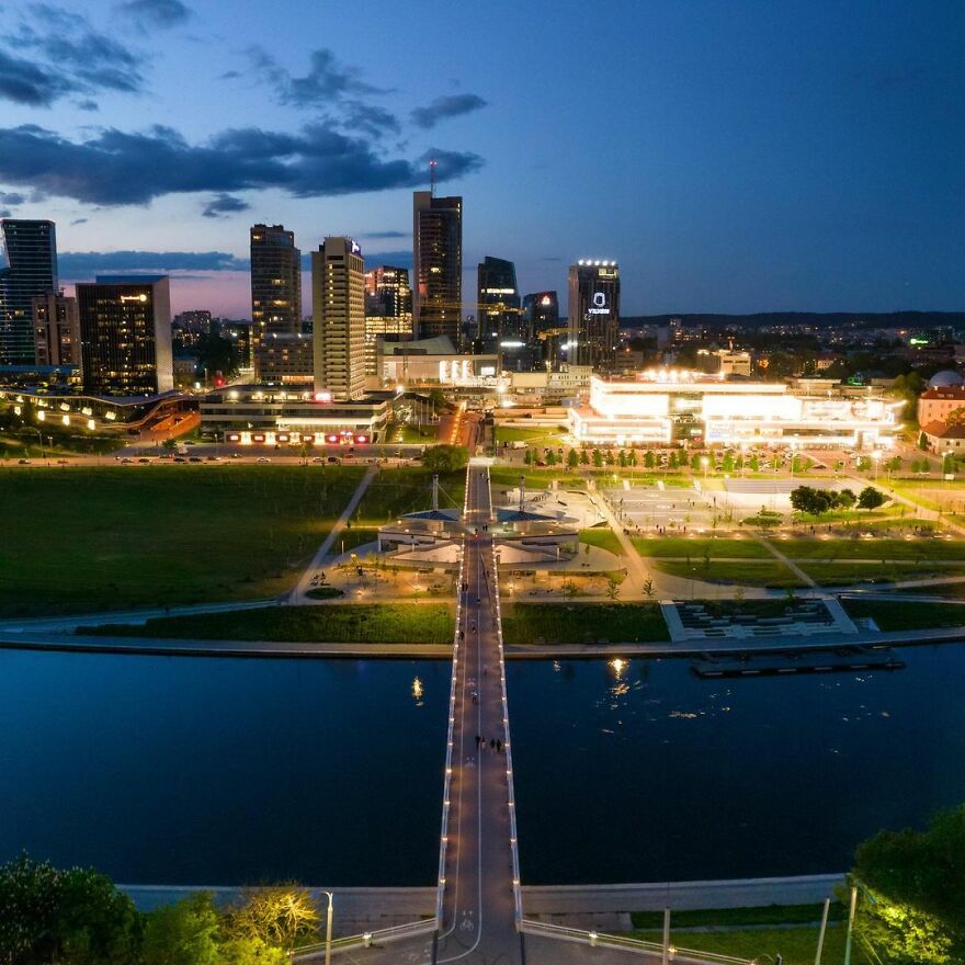 Let Me Show You The Beautiful Views Of Lithuania From A Bird&#8217;s-Eye View (100 Pics)