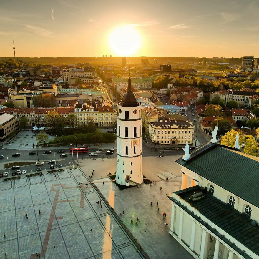 Let Me Show You The Beautiful Views Of Lithuania From A Bird&#8217;s-Eye View (100 Pics)