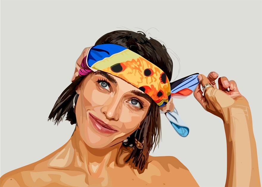 I Bring Vector Portraits To Life