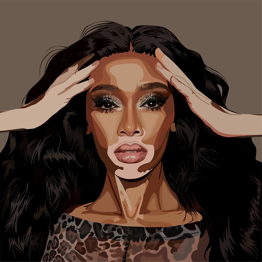 I Bring Vector Portraits To Life