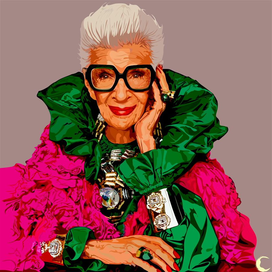 I Bring Vector Portraits To Life