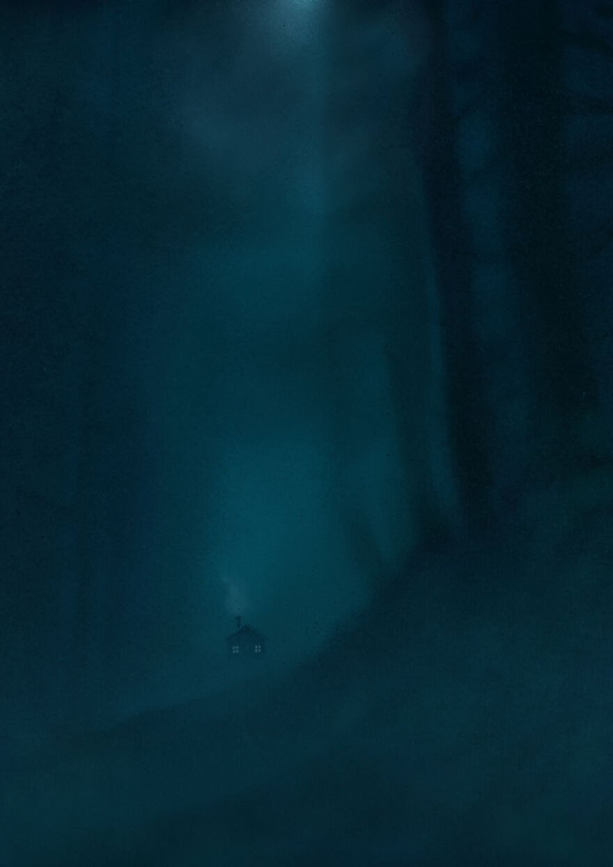 I Visualized Solitude Through Some Drawings I Visualized Solitude Through Some Drawings