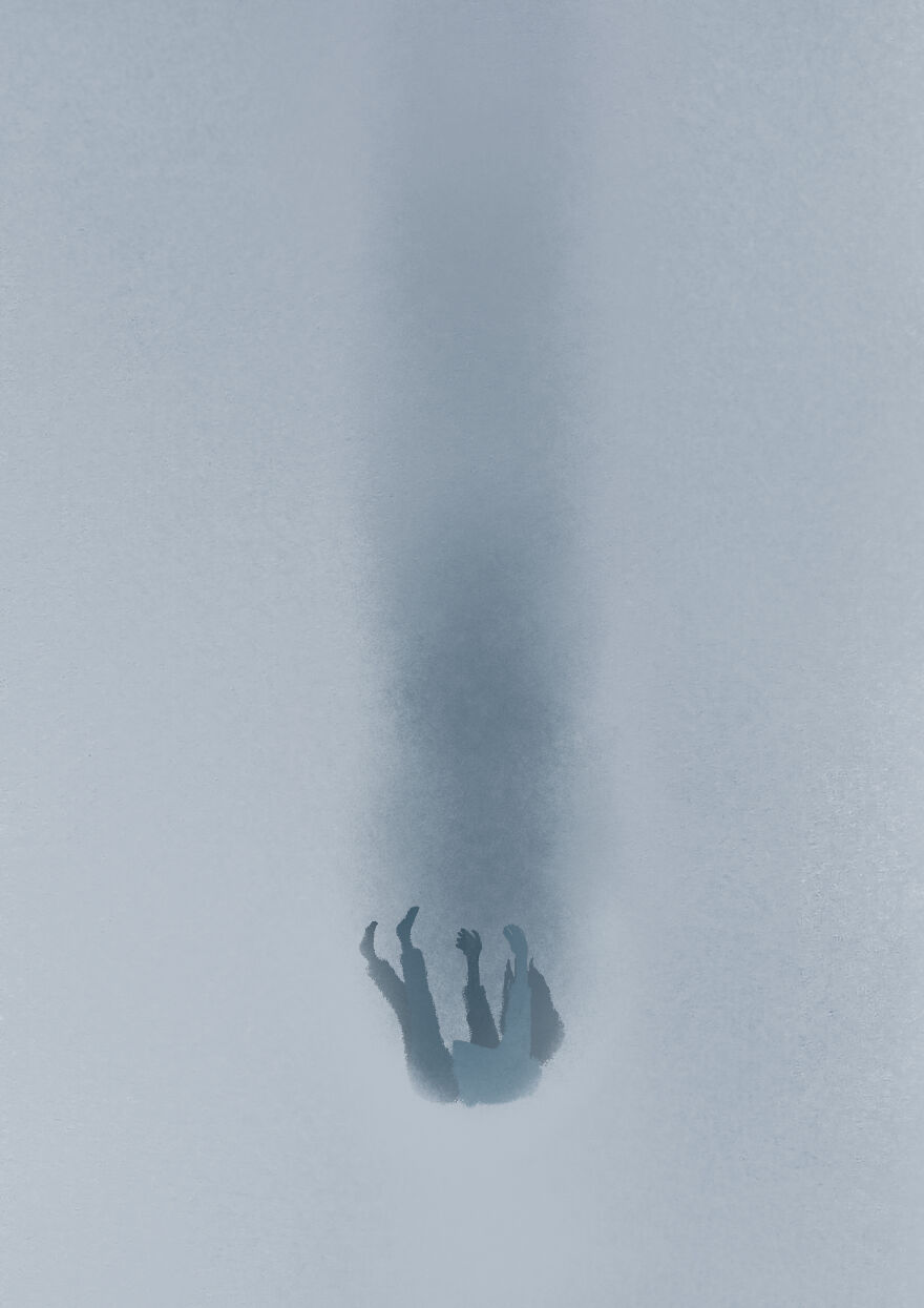 I Visualized Solitude Through Some Drawings I Visualized Solitude Through Some Drawings