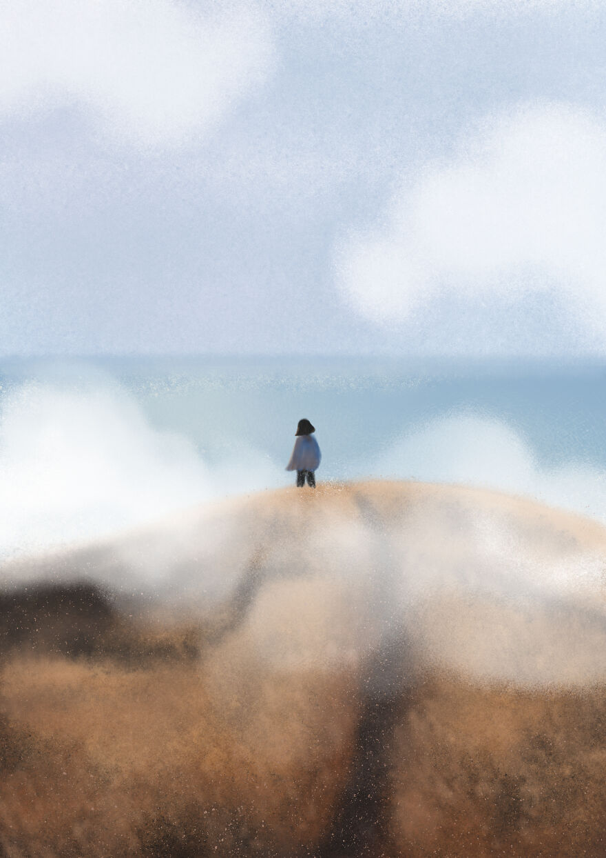 I Visualized Solitude Through Some Drawings I Visualized Solitude Through Some Drawings