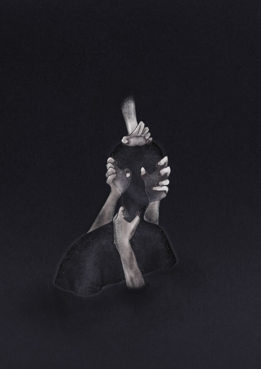 I Visualized Solitude Through Some Drawings I Visualized Solitude Through Some Drawings