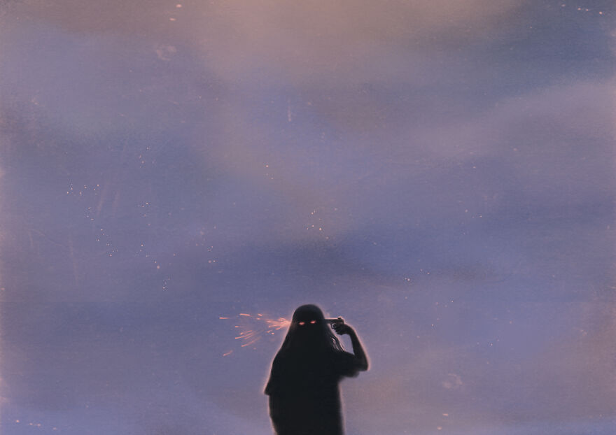 I Visualized Solitude Through Some Drawings I Visualized Solitude Through Some Drawings