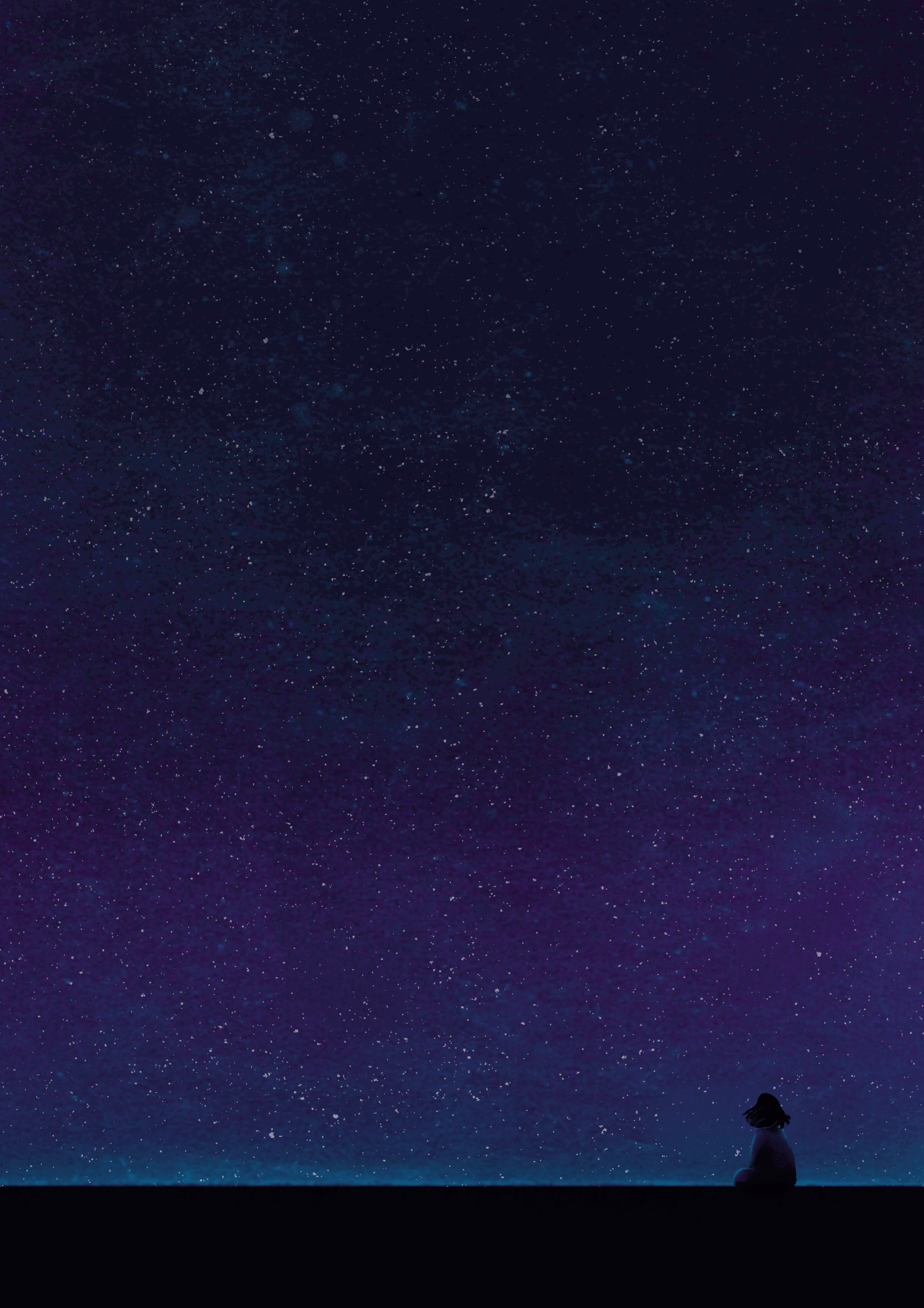 I Visualized Solitude Through Some Drawings I Visualized Solitude Through Some Drawings