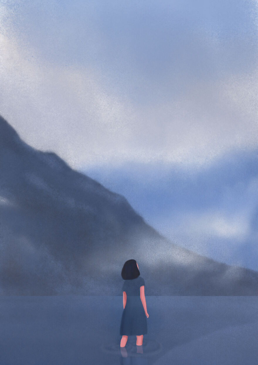 I Visualized Solitude Through Some Drawings I Visualized Solitude Through Some Drawings