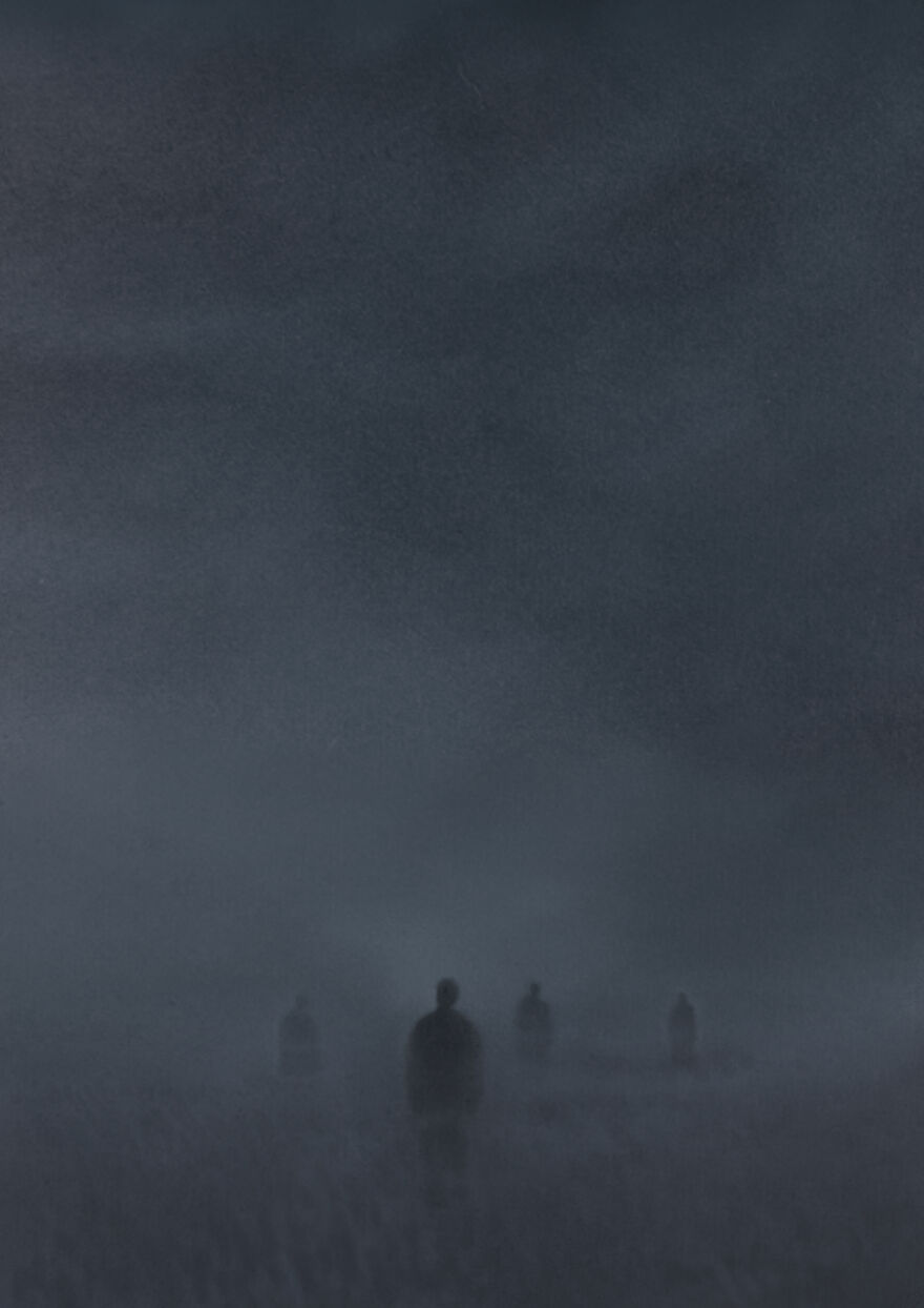 I Visualized Solitude Through Some Drawings I Visualized Solitude Through Some Drawings